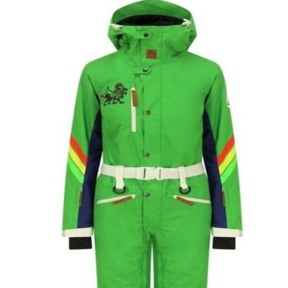 OOSC Rastafaride Ski Suit  - Womens XL - NEW - Picture 1 of 9
